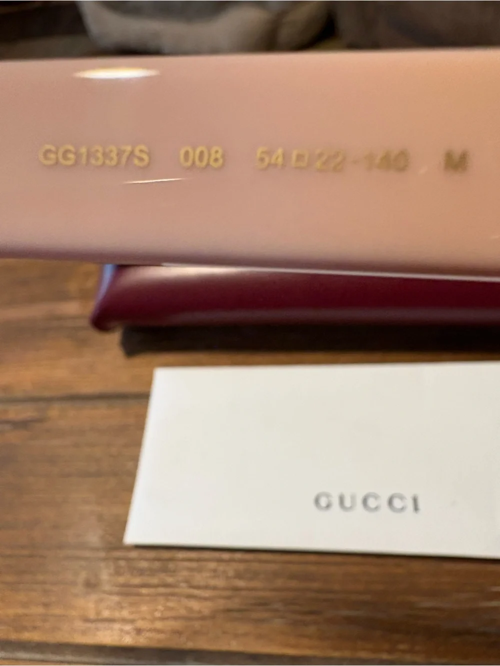 Gucci bold oversized
